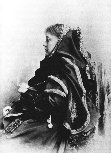 Helena Blavatsky Portrait