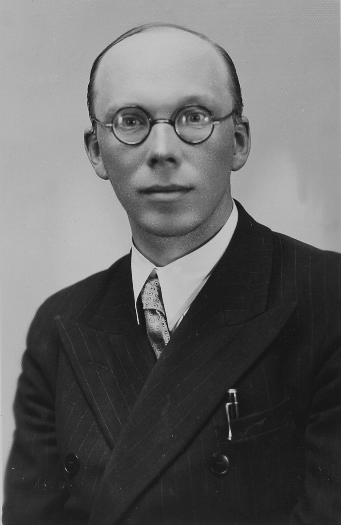 Valentin Tomberg Portrait