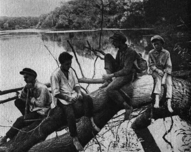 Daniil Andreev Portrait