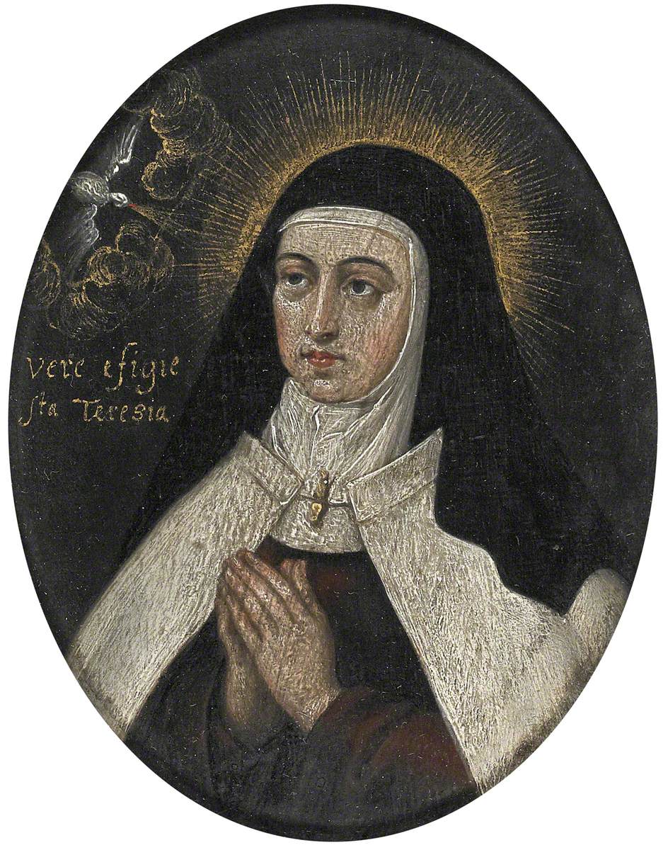 Teresa of Ávila Portrait