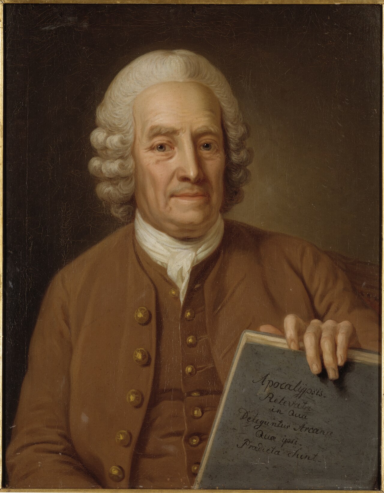 Emanuel Swedenborg Portrait