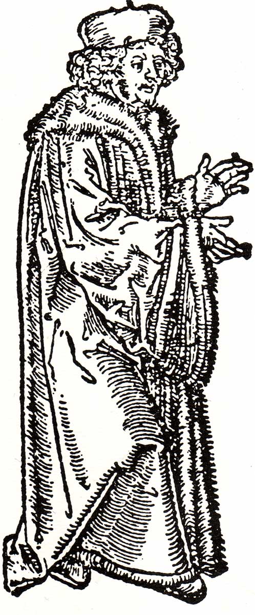 Johannes Reuchlin Portrait