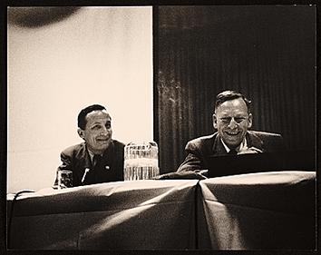 Gregory Bateson Portrait