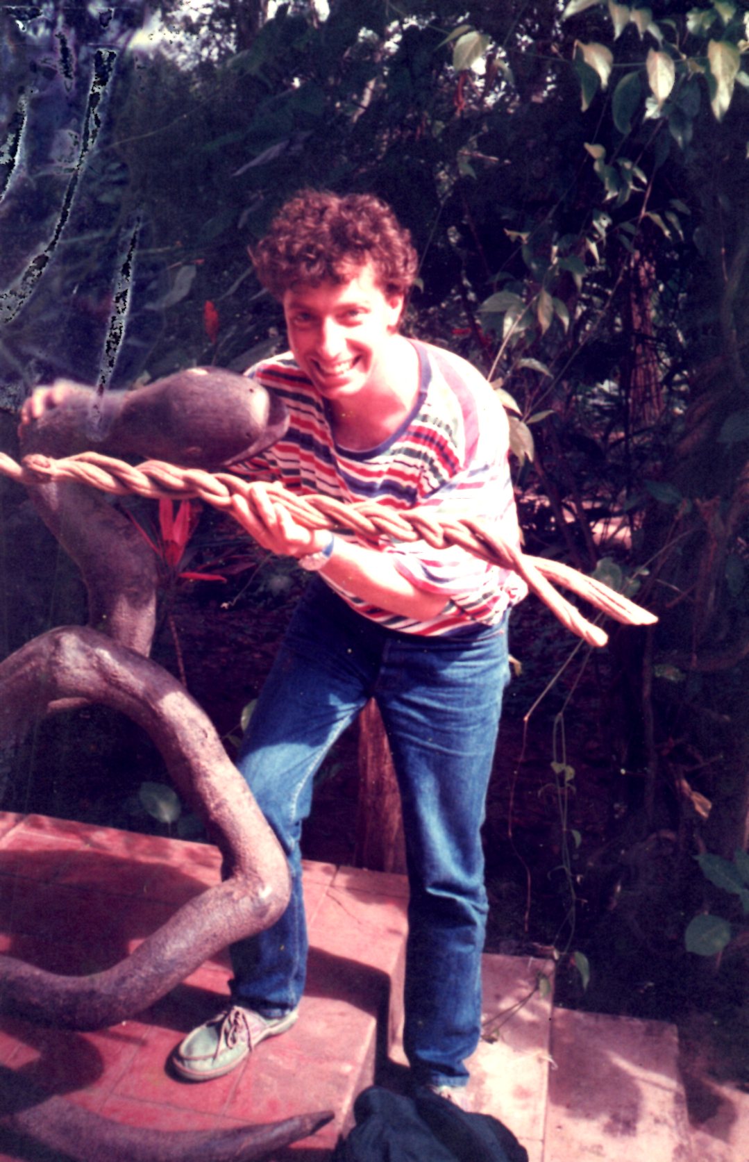 Jeremy Narby Portrait