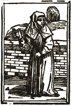 Marguerite Porete Portrait