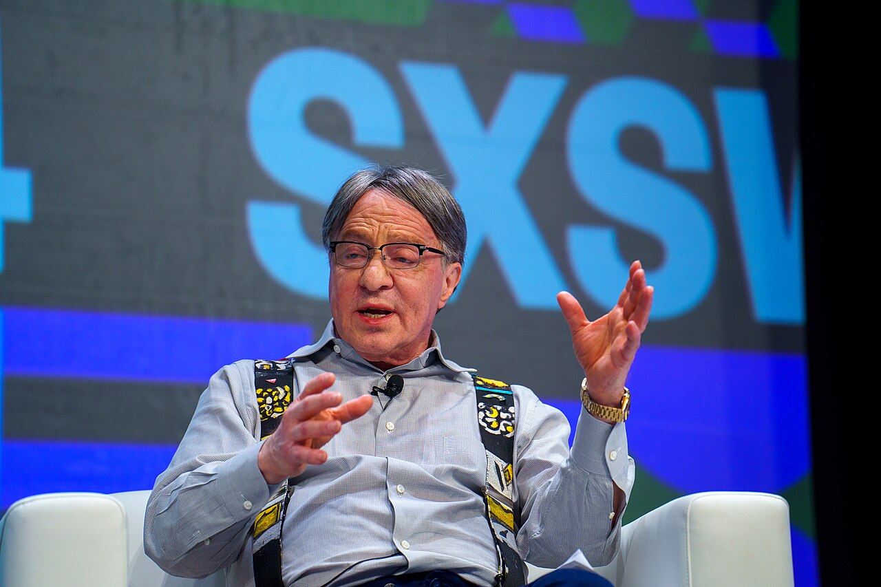 Ray Kurzweil Portrait