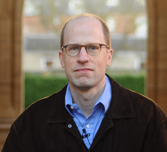 Nick Bostrom Portrait