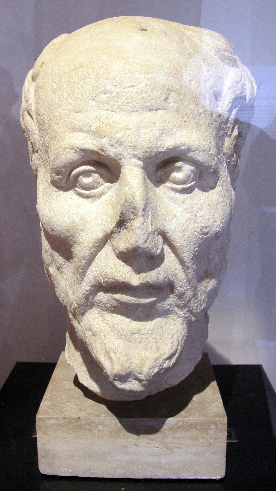 Plotinus Bust (Ostia)