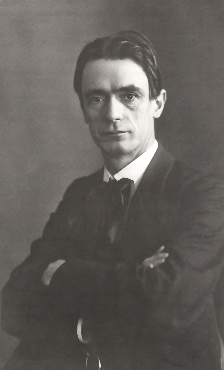 Rudolf Steiner — Portrait Photograph