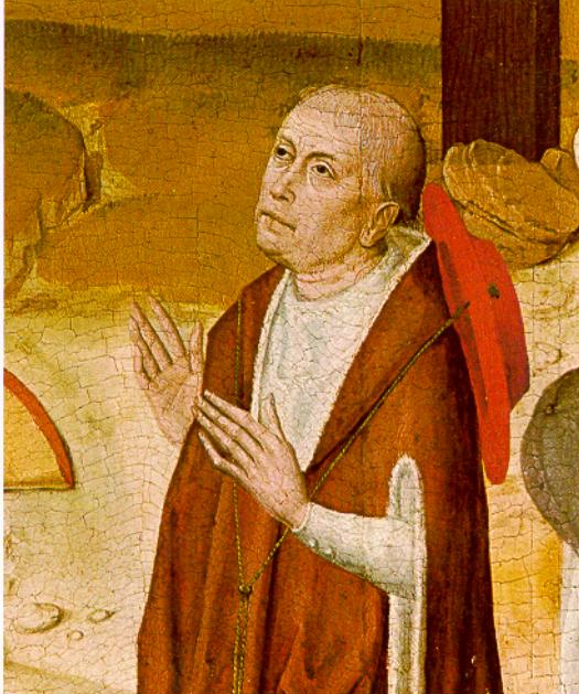 Nicholas of Cusa — Donor Portrait