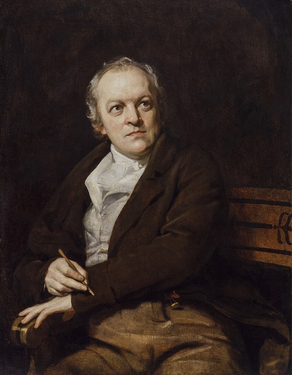 William Blake — Portrait by Thomas Phillips