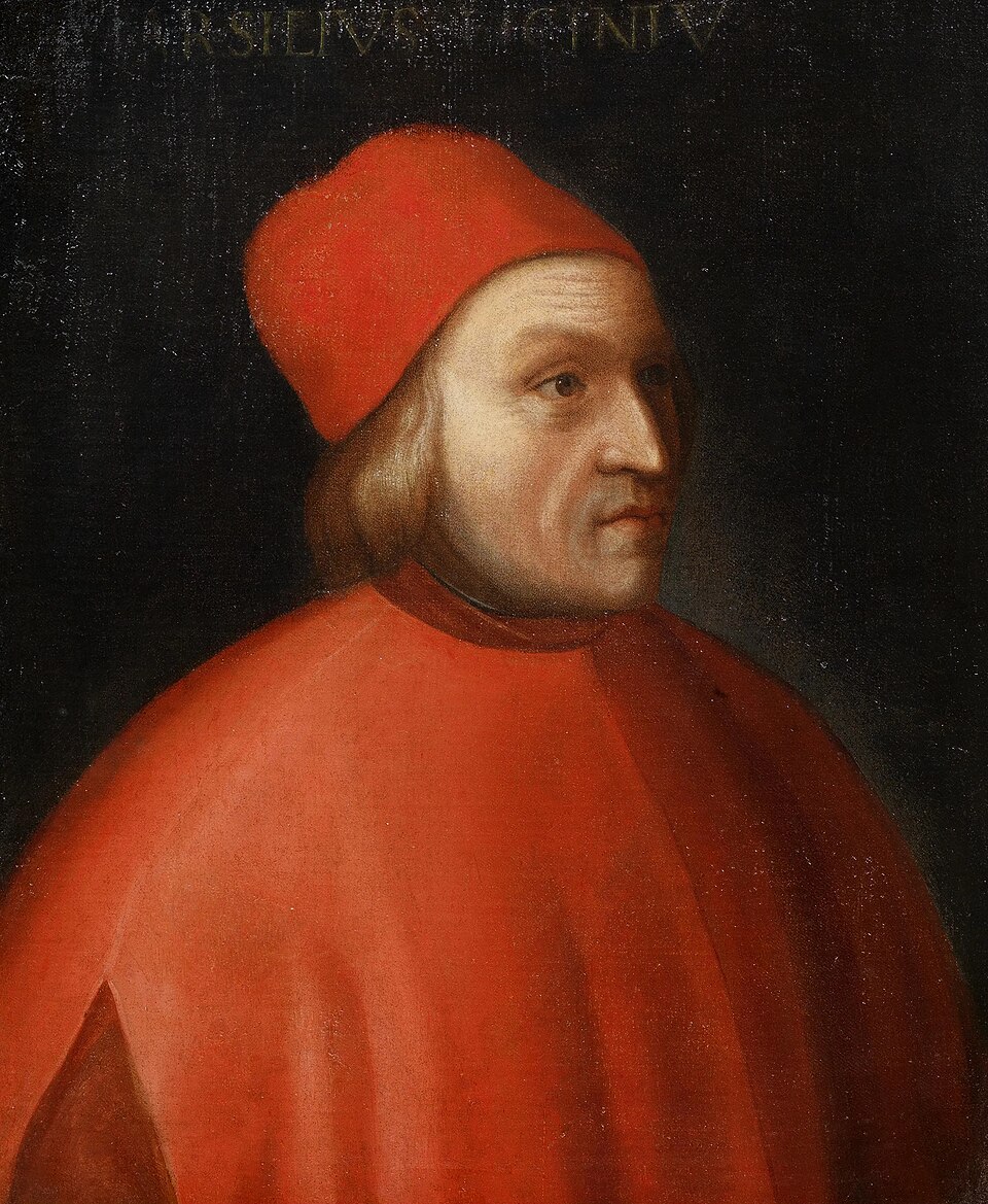 Marsilio Ficino — Renaissance Portrait