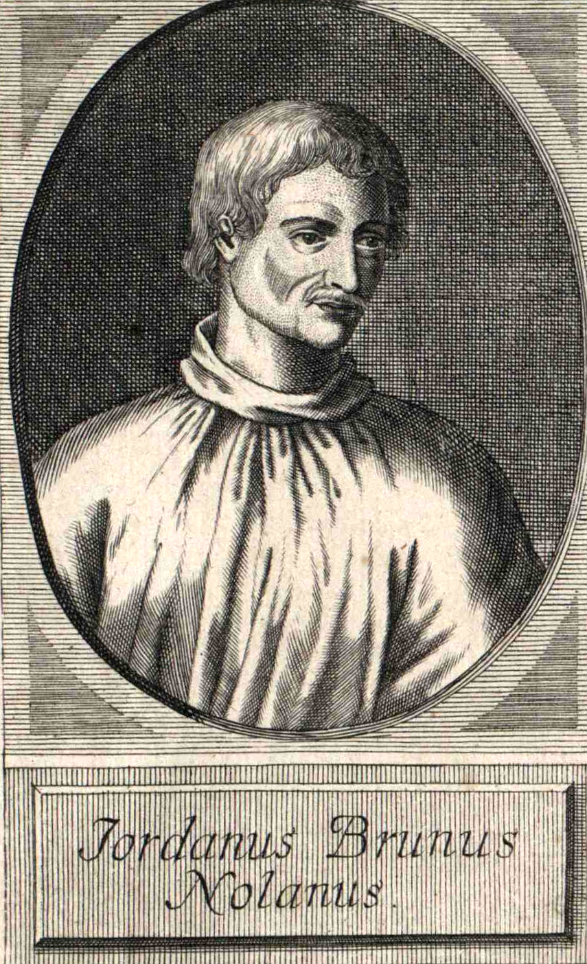 Giordano Bruno — Engraved Portrait