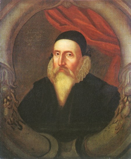 John Dee — Oil Portrait