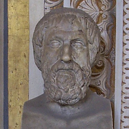 Pythagoras — Vatican Museum Bust