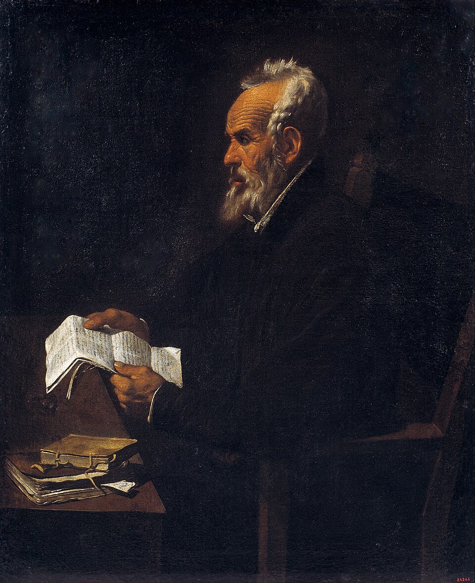 Ramon Llull — Portrait by Francisco Ribalta