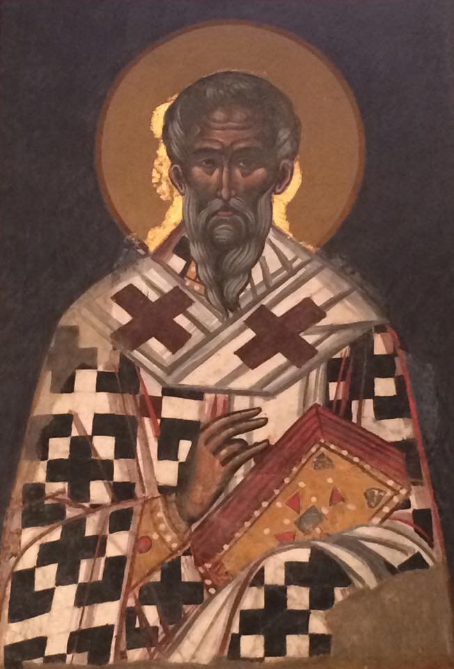 Pseudo-Dionysius the Areopagite — Byzantine Icon