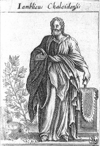Iamblichus of Apamea Portrait