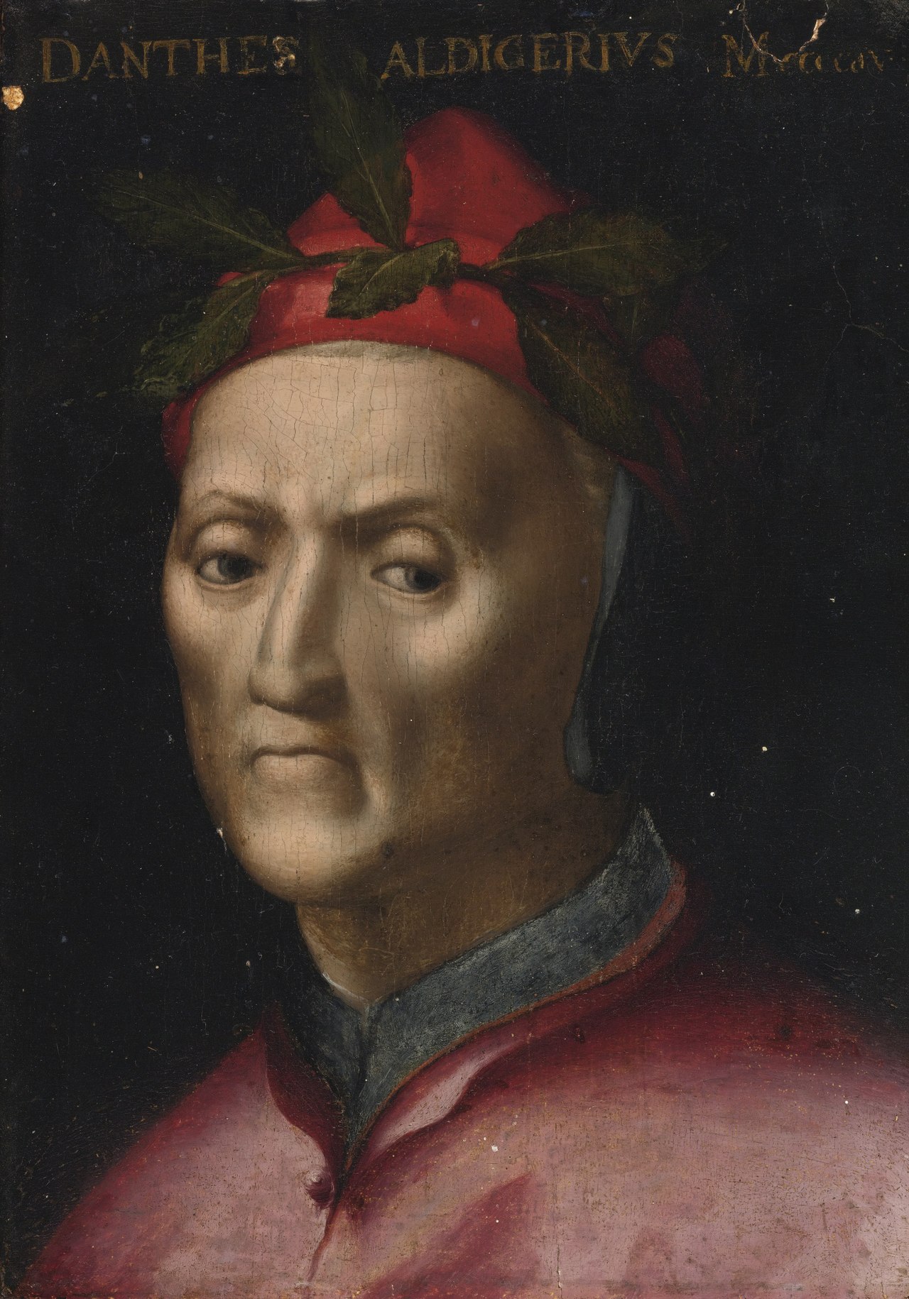 Dante Alighieri Portrait