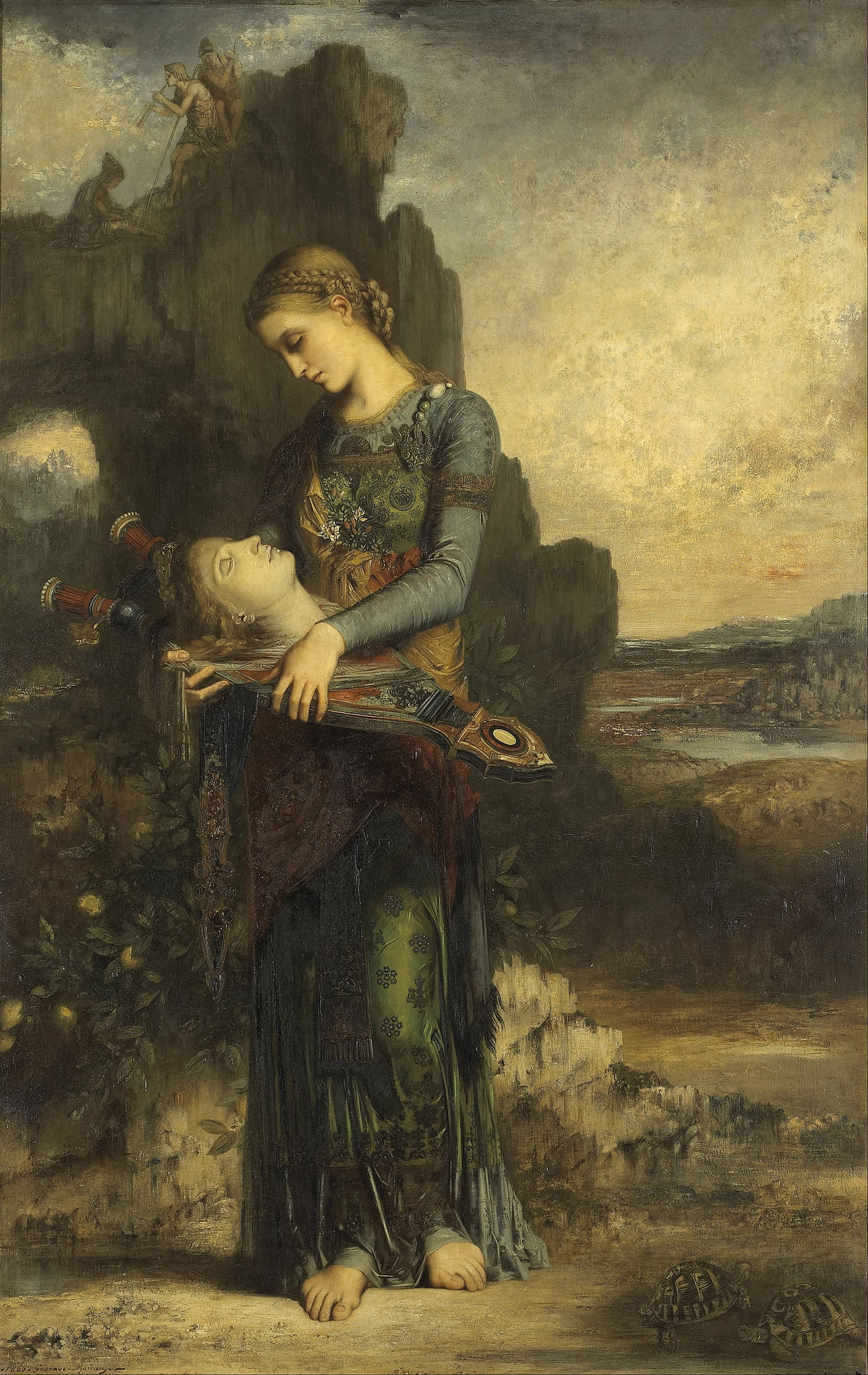 Orpheus Portrait