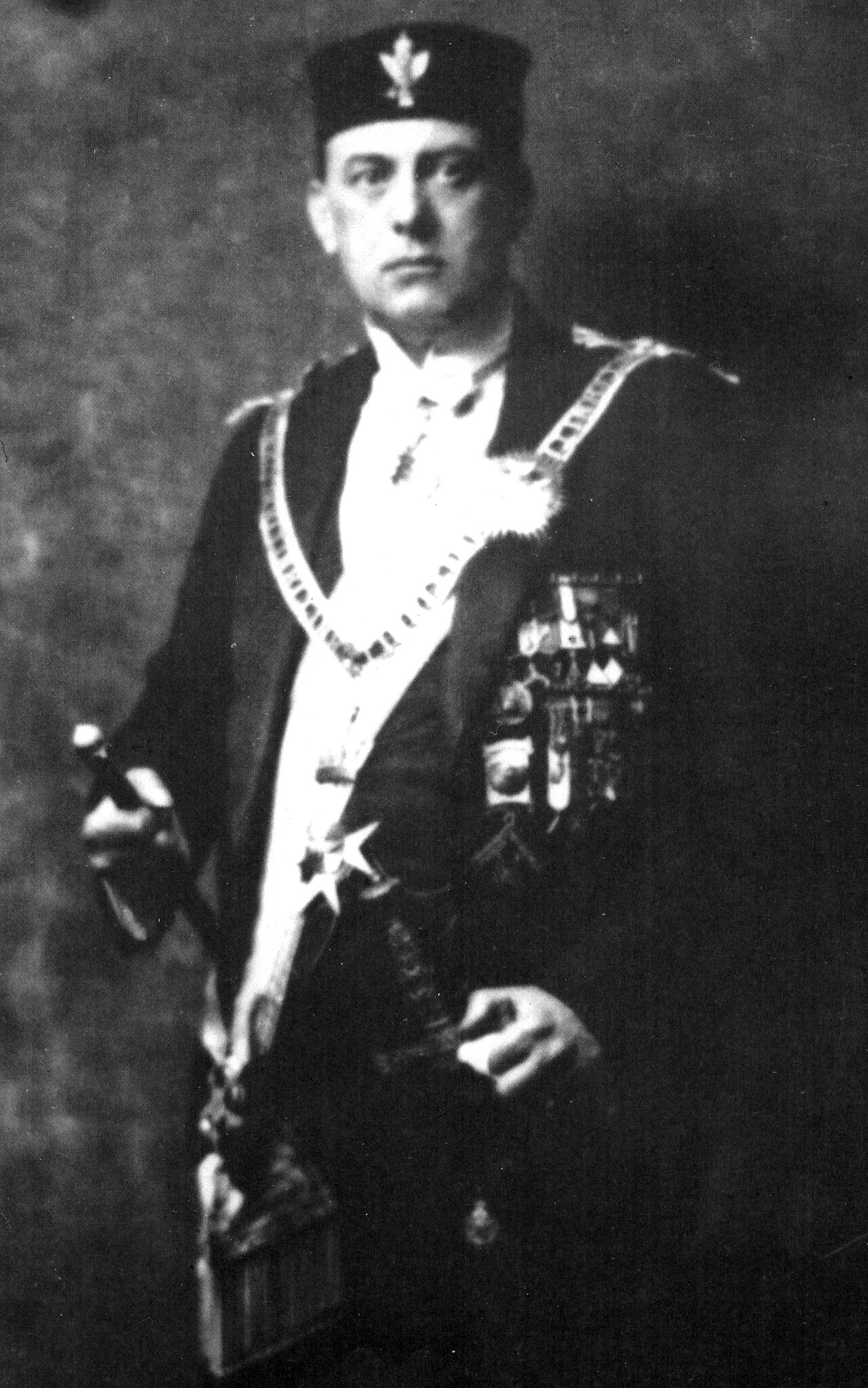 Aleister Crowley Portrait