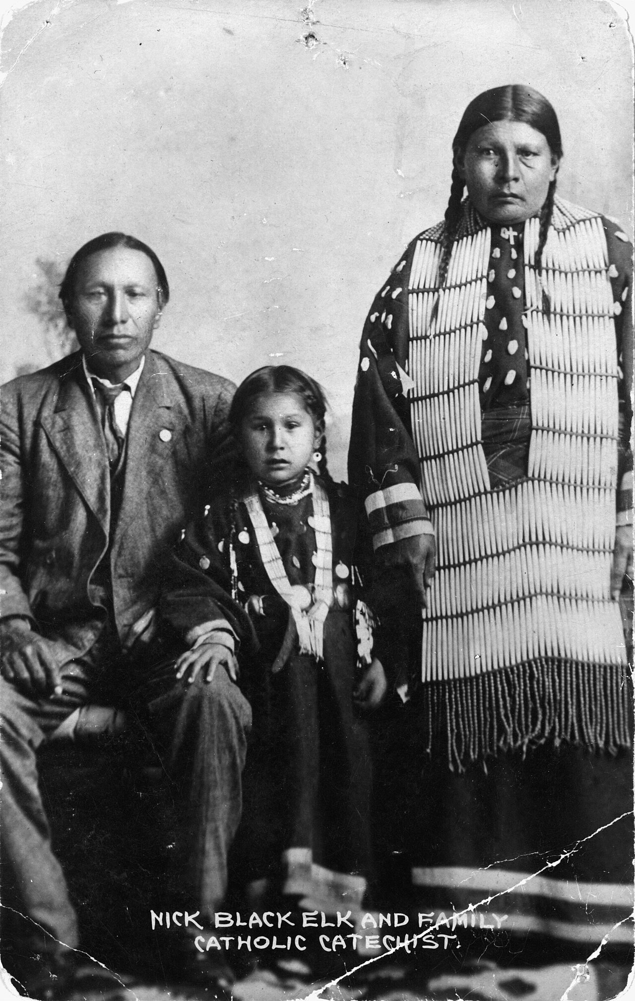Black Elk Portrait