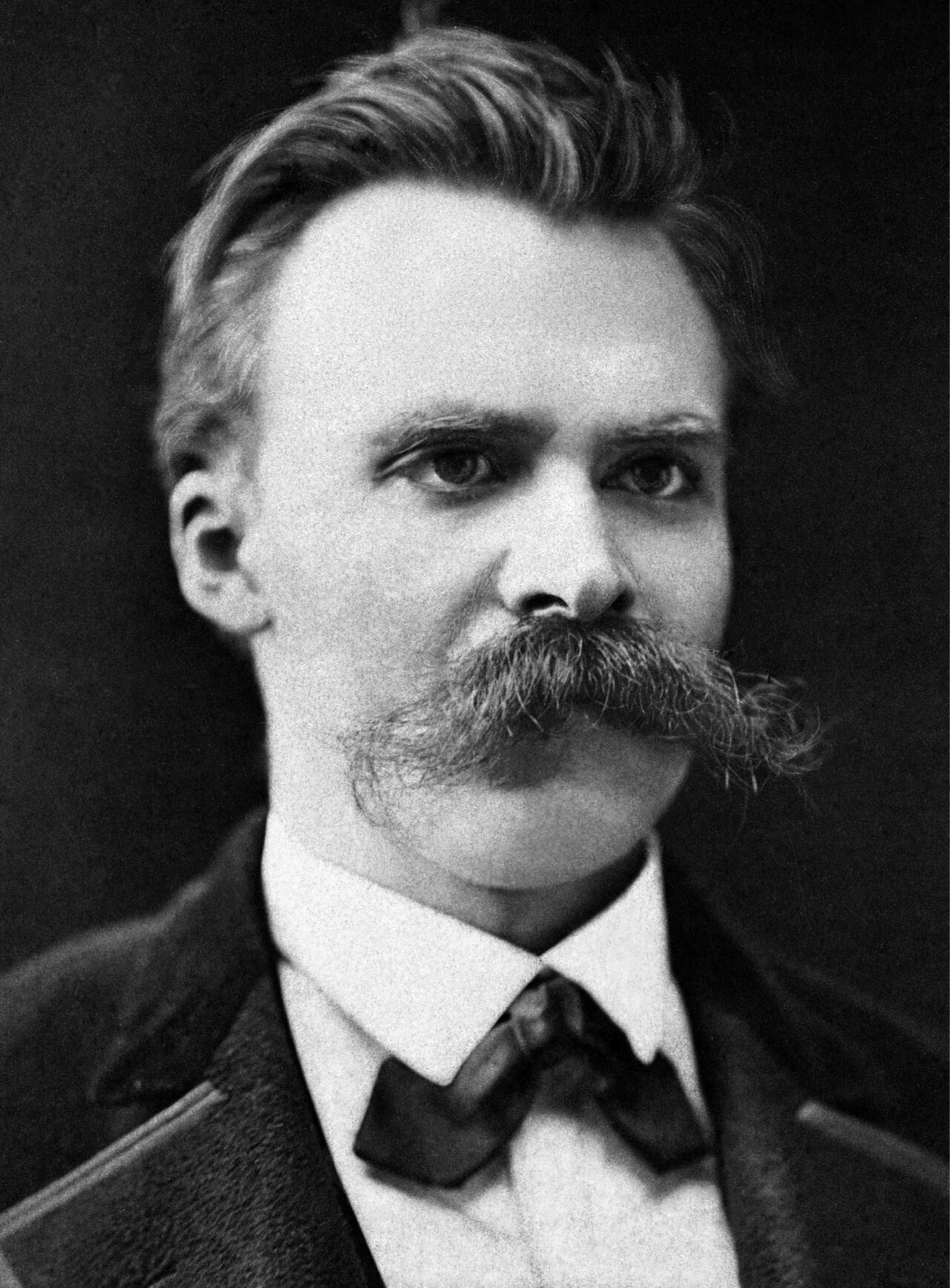 Friedrich Nietzsche Portrait