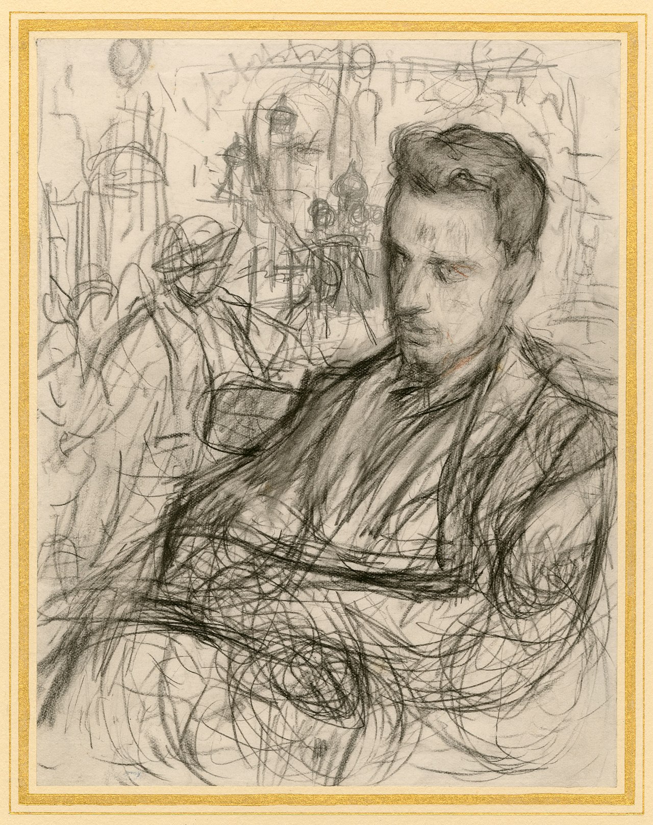 Rainer Maria Rilke Portrait