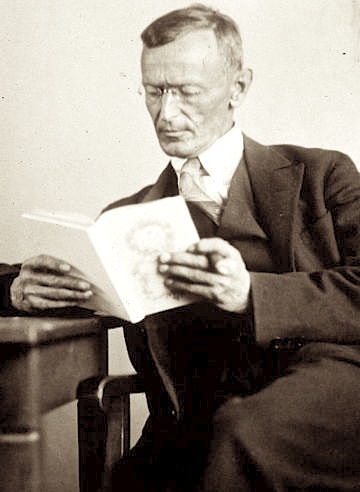 Hermann Hesse Portrait