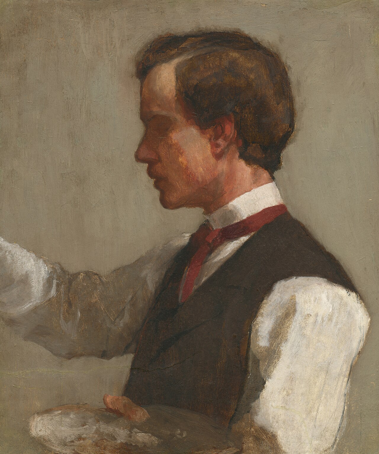 William James Portrait