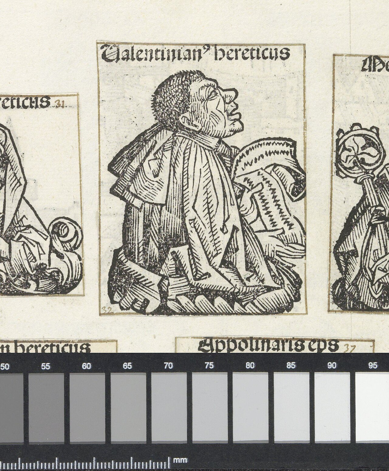 Valentinus Portrait