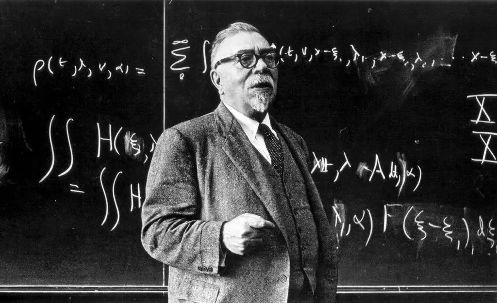 Norbert Wiener Portrait