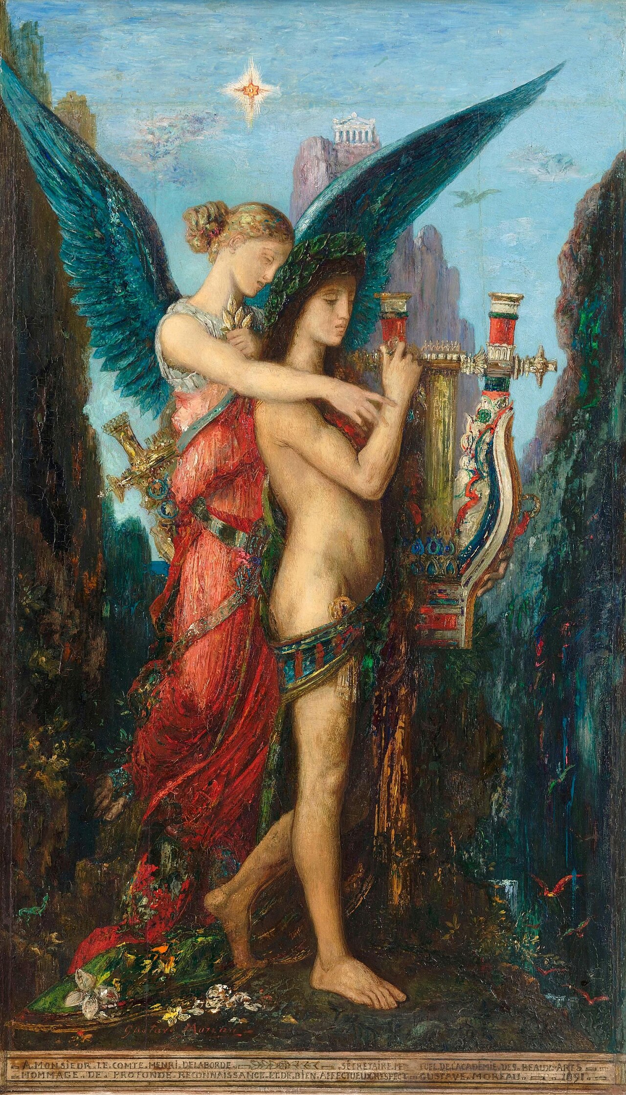 Hesiod Portrait