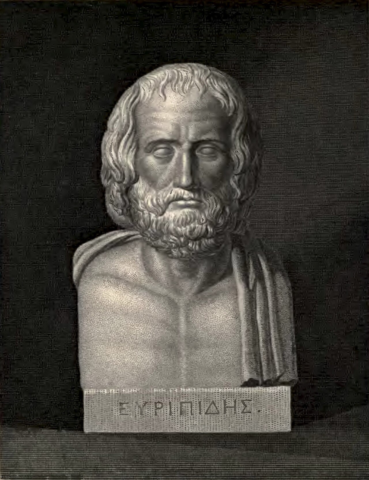 Euripides Portrait