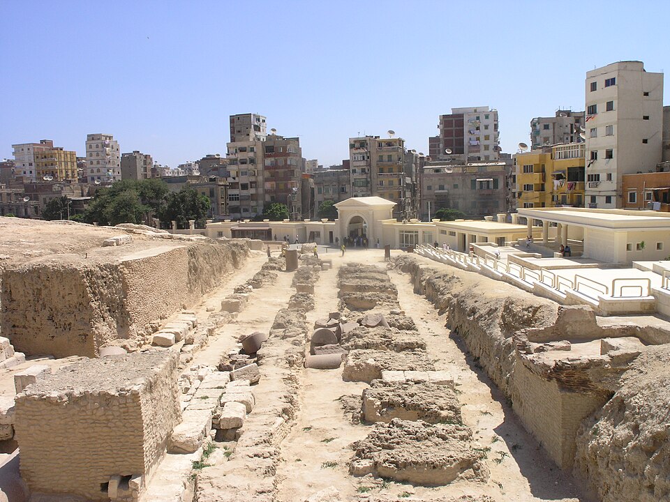 Serapeum Ruins (Pompey's Pillar)